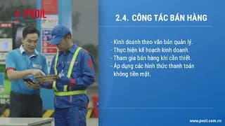 PVOil - E-learning - Lý thuyết - CHT C2 B1